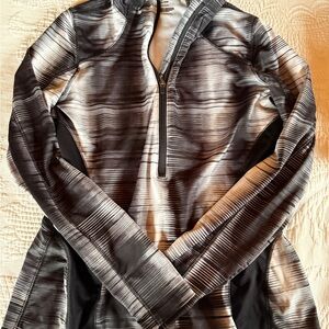 Tek Gear Black and Gray DryTek Pullover